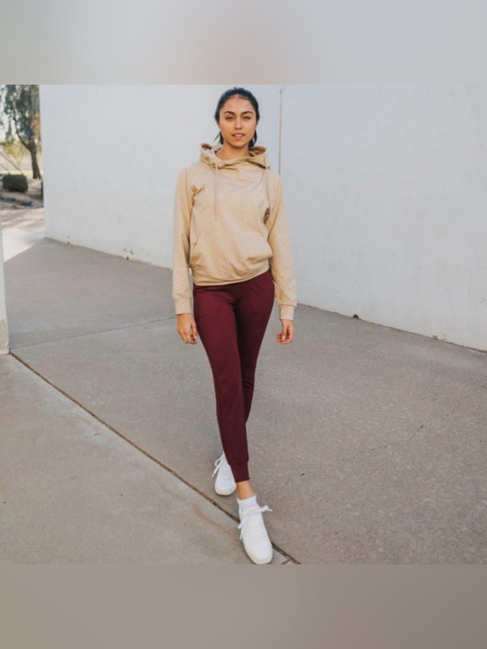 NWOT Senita Athletics Studio Skin Joggers - Mulberry